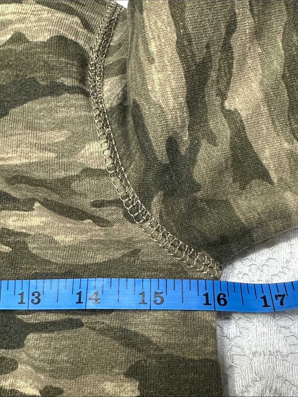 Y2K Abercrombie kids Camo Hoodie Pink spellout Logo Vintage 2000s size 7/8 - Picture 11 of 16